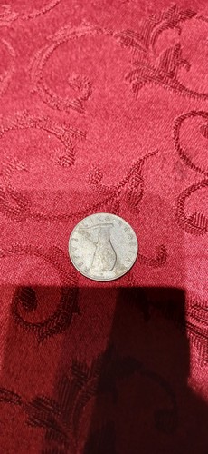 Moneta lire 1951 delfino - moneta,