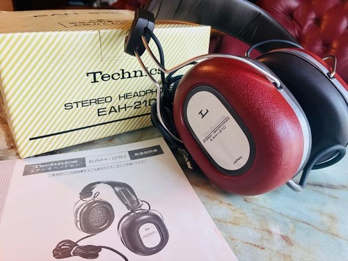 Technics eah 210 cuffie stereo - eah-210,