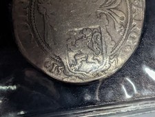 1576 Leone coloniale olandese Olanda primo dollaro argento 448 anni raro inizio anno