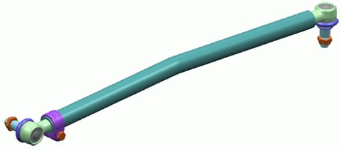 Barra sterzo lemförder 24239 - barra,