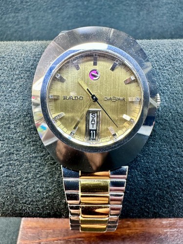 Orologio vintage rado diastar - vintage,