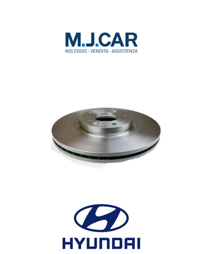 Disco freno anteriore - , hyundai