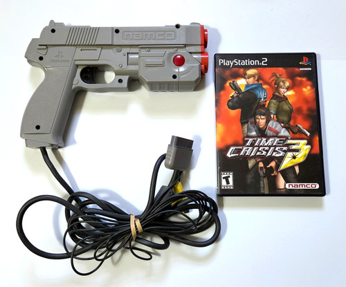 Time crisis guncon bundle - time,