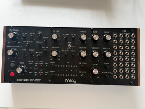 Moog labyrinth - moog,