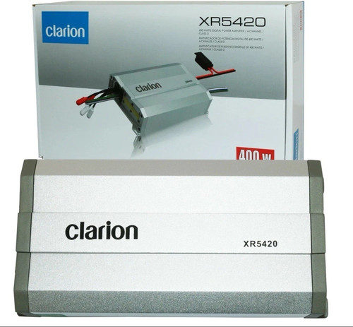 Clarion xr5420 400w rms - clarion,