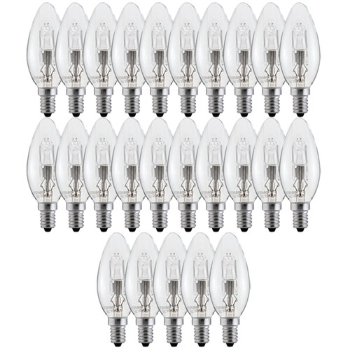 Candele alogene 28w quasi - candele,