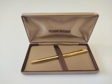 Penna Waterman placcata oro