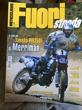 MOTOCICLISMO FUORISTRADA 9 2004 Yamaha WR 250F Beta RR 400 450 525 E SHERCO 4,5l