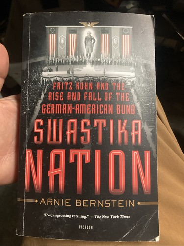 Swastika nation bernstein - swastika,