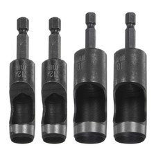 4pcs 12mm, 18mm Leather Cable