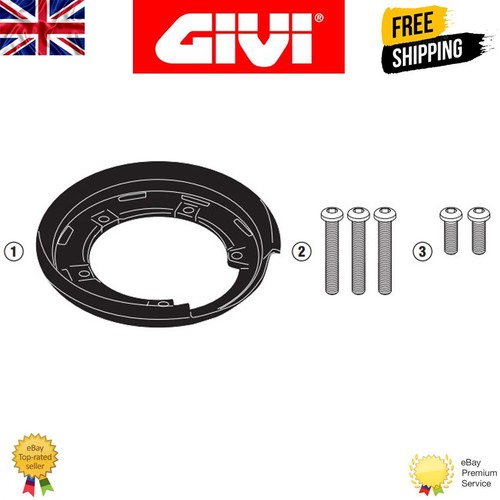 Flangia blocco serbatoio - , givi