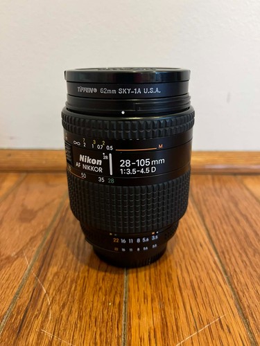 Nikon nikkor 105mm - nikon, 28-105mm