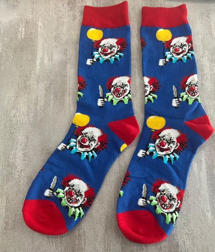 Calze clown malvagio - , horror