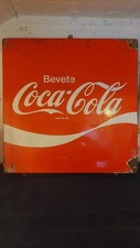 Coca Cola insegna targa