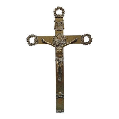 Antico crocifisso sacro - antico,