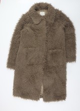 Cappotto lungo pelliccia