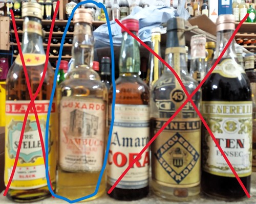 Sambuca dei cesari - dei,