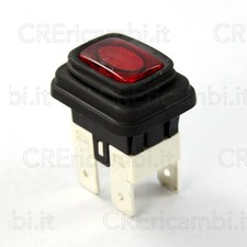 Interruttore Rosso 4 Poli -