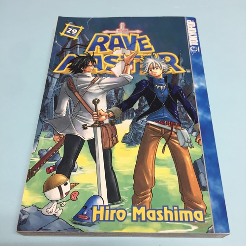 Rave master volume manga - 29,