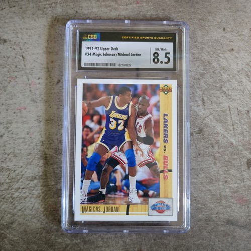 Magic johnson michael - johnson, vs