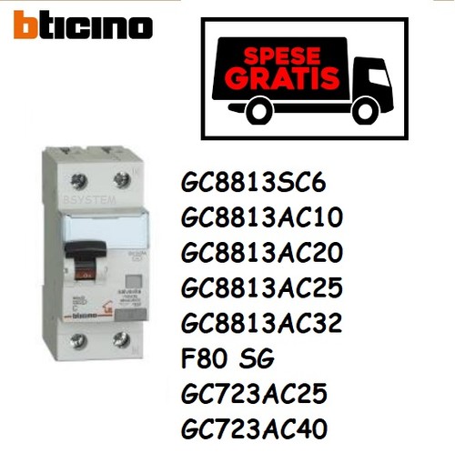Differenziale magnetotermico - differenziale,