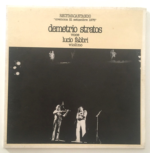 Demetrio stratos - demetrio,