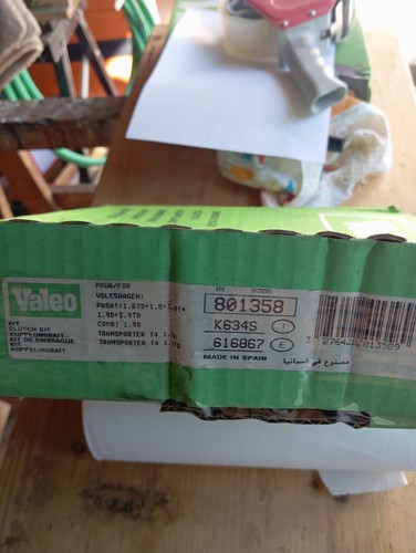 Kit frizione valeo - kit, golf