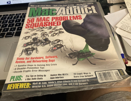 Mac addict magazine august - addict,
