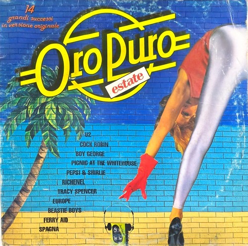 Compilation oro puro estate - puro, lp