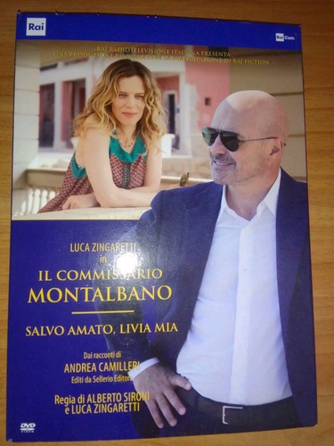 Montalbano salvo amato - salvo, livia