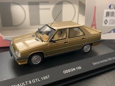 ODEON 156 RENAULT 9 GTL BEIGE