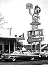 BIG BOY DRIVE THROUGH  1959