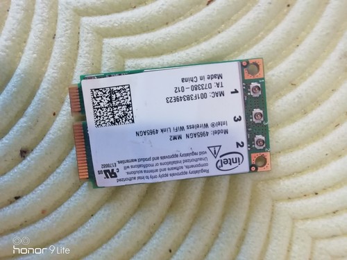 Scheda wireless mini pci - scheda,