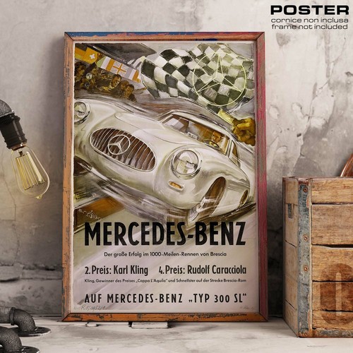Poster locandina vintage - poster,