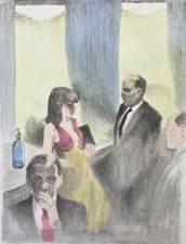 Banco del bar alberto sughi - banco,