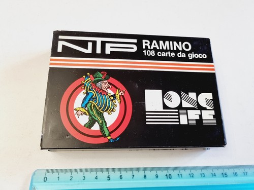 Carte gioco ntp ramino long - carte, da