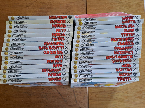 Mitici disney serie completa - disney,