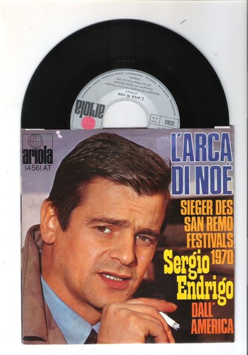 Sergio endrigo 45giri sam remo - sergio, endrigo=45giri=sam
