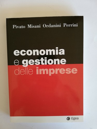 Economia gestione delle - gestione,