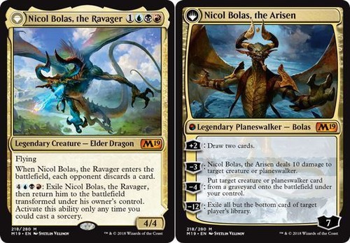 Nicol bolas ravager - nicol, bolas,