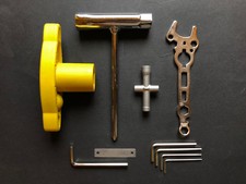 XTC RC SET UTENSILI TOOL SET