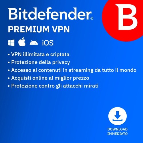 Bitdefender premium vpn - bitdefender,