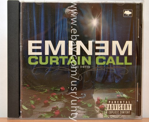 Eminem curtain call rare - curtain,