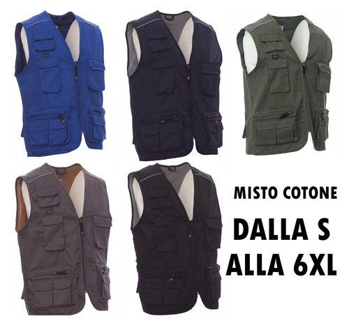 Taglie forti uomo - taglie, gilet