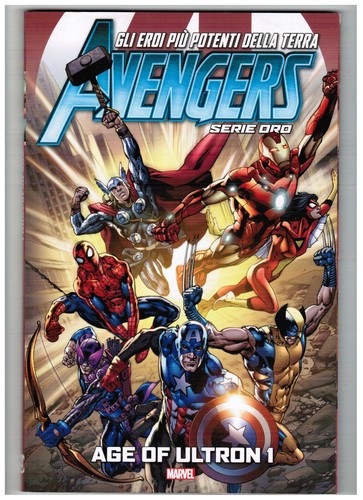 Avengers serie oro - oro,