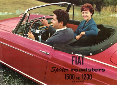 Fiat 1200 1500 spider - fiat, e