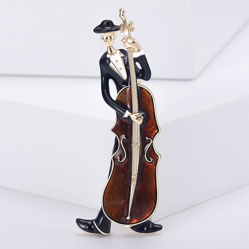 Spilla musicista violoncello