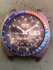 Raro Seiko 6139-6001 quadrante