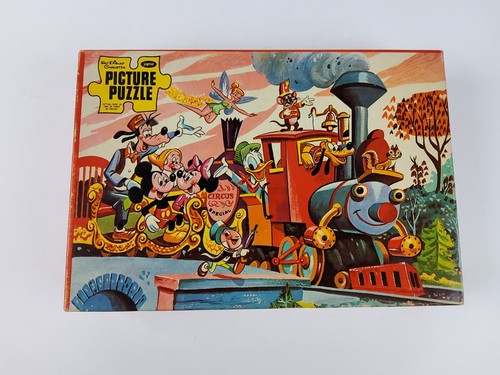 Puzzle vintage 1960 disney - puzzle,
