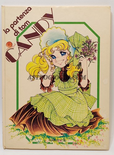 Libro candy partenza - candy,